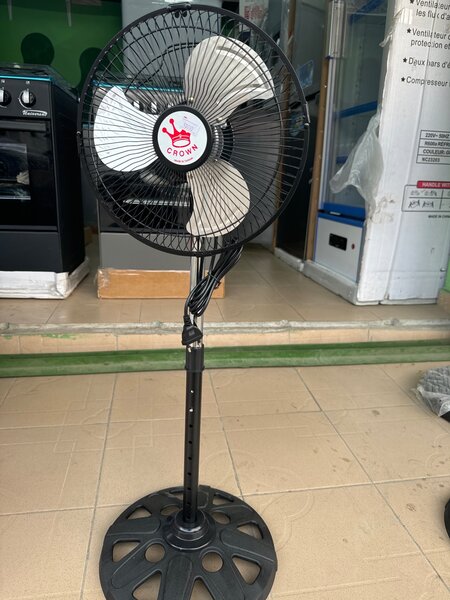 Ventilateur Crown ( kirikou)