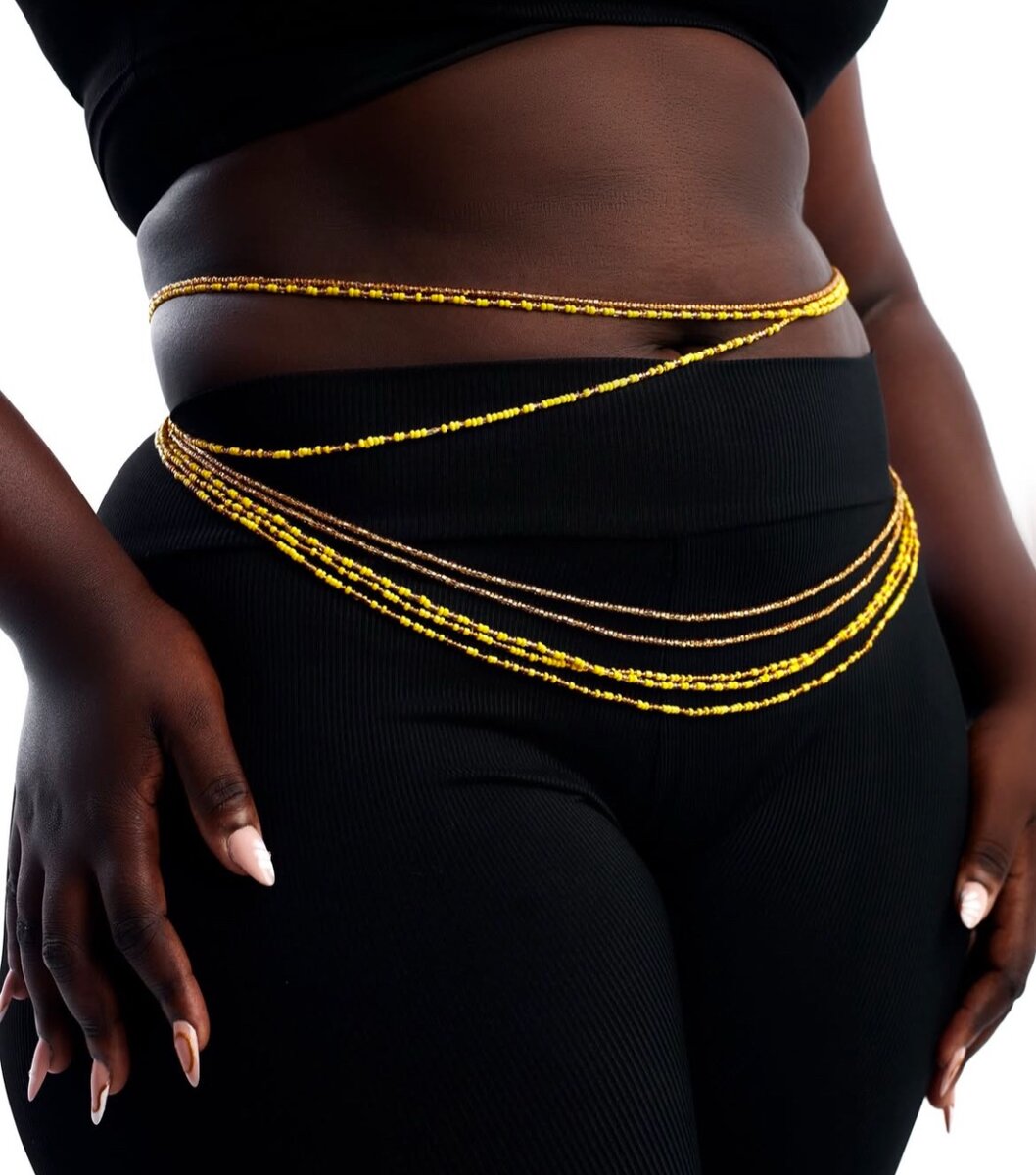 Waist beads