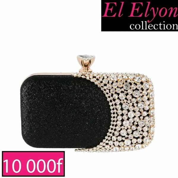 Pochette Pailleté Glamour