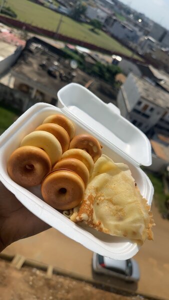 Mini Donuts & Crêpes