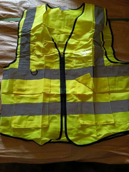 Reflector jacket