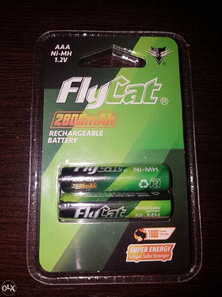 Pile rechargeable AA/9V