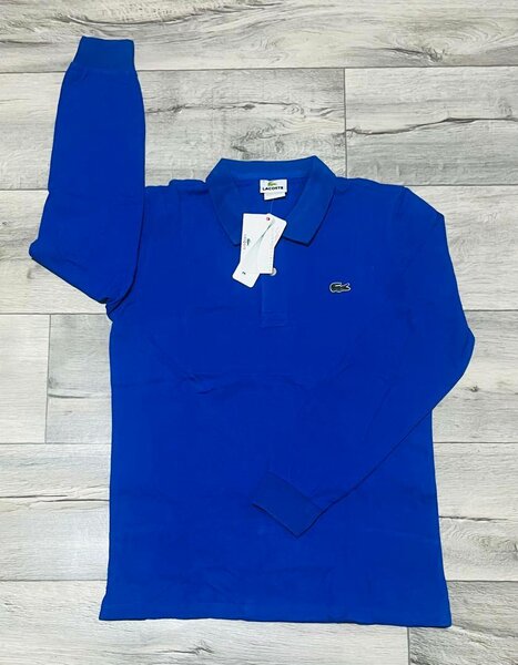 Polo à manches longues classique