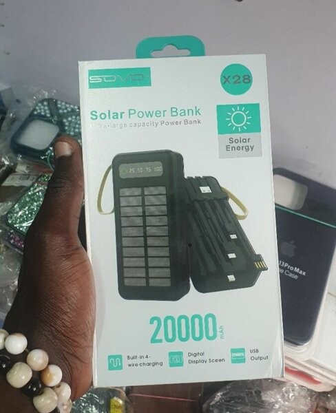 Chargeur Solaire 20000mAh