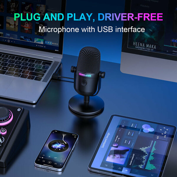 Micro USB Plug & Play
