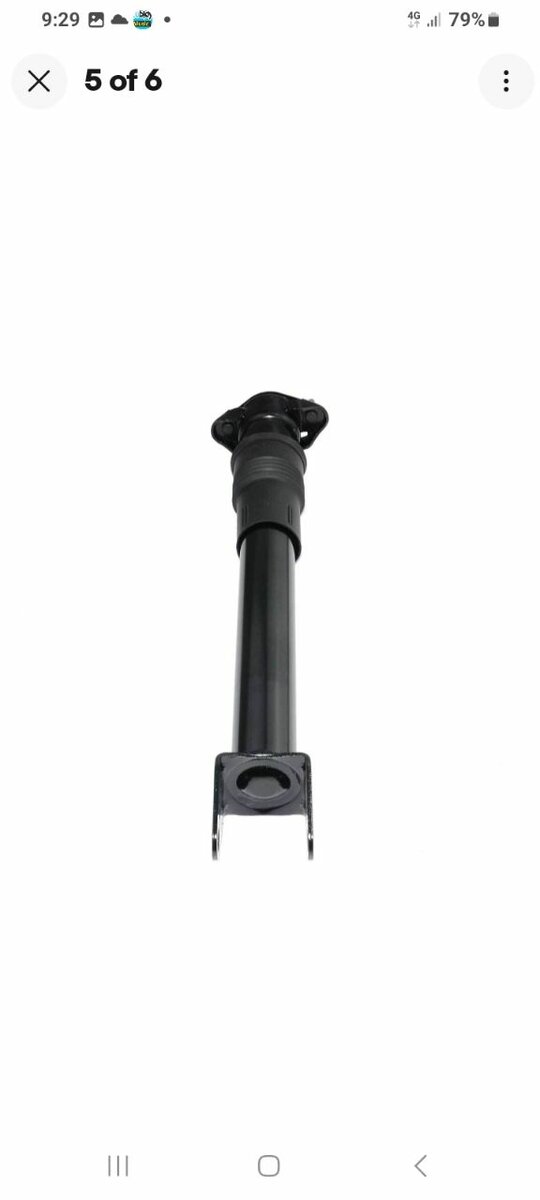 Ml350 rear shock absorber