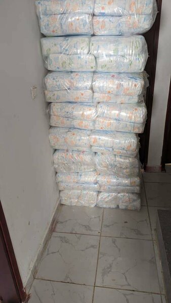 Couches pour bébés 