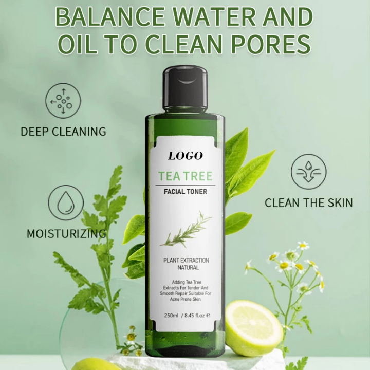 Toner visage arbre à thé naturel