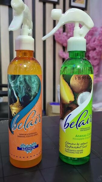 Assouplissant textile Belair frais intenses