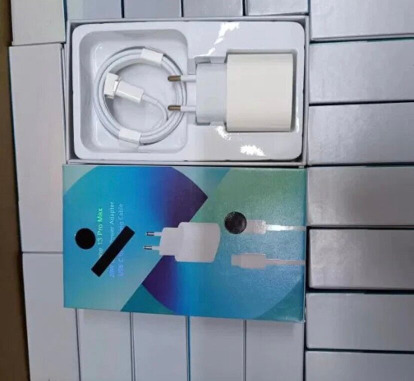 Chargeur USB-C 50W avec Câble