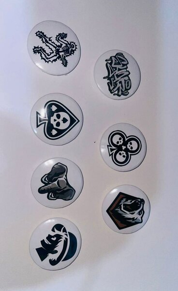 Badges Personnalisés Fun