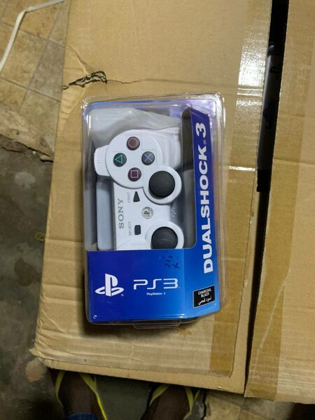 Manette de PS3 blanc