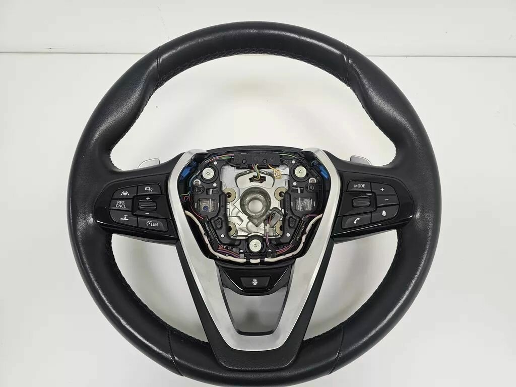 Оригинальный руль BMW G30 (Корея) 2018 г.