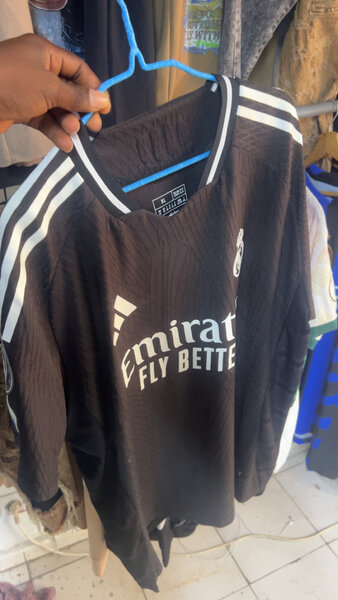 Madrid Football Jersey