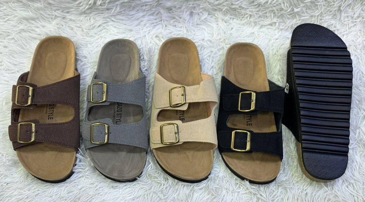 Sandales confortables pour hommes