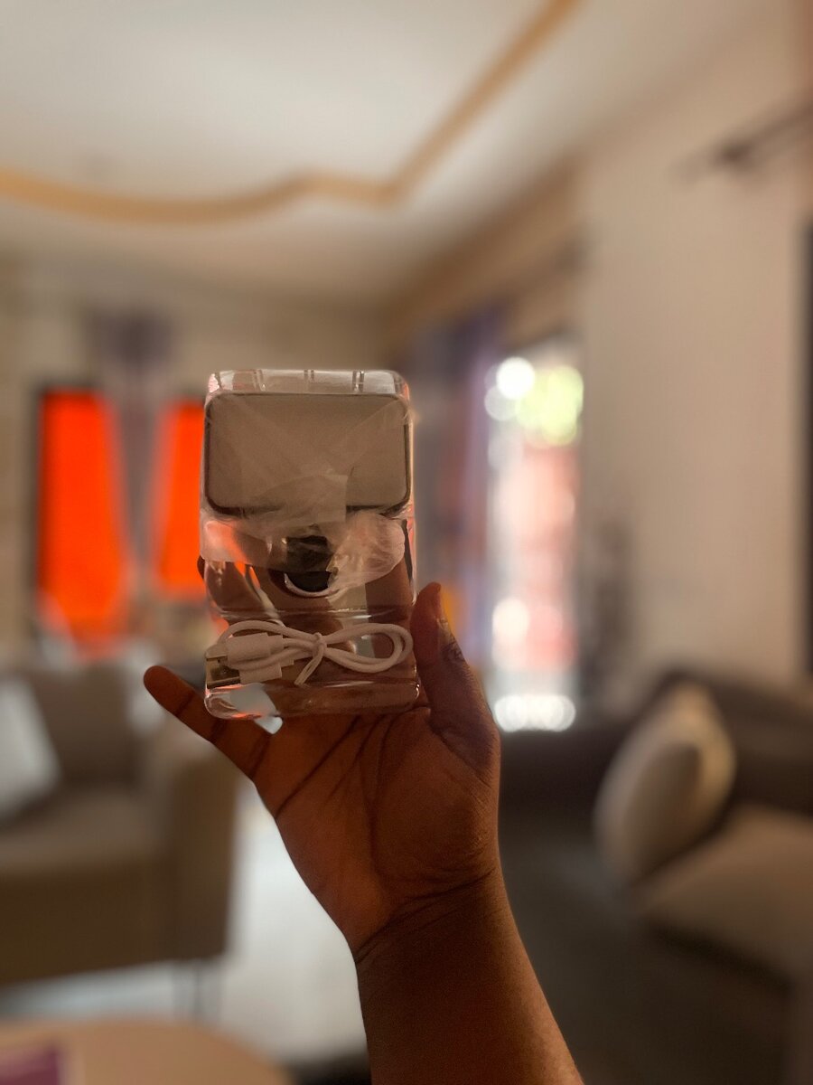 Lampe anneau LED réglable