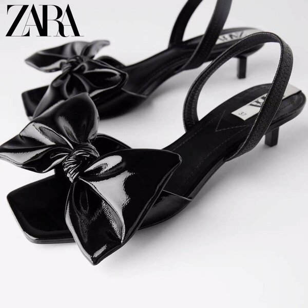 Zara flat heel