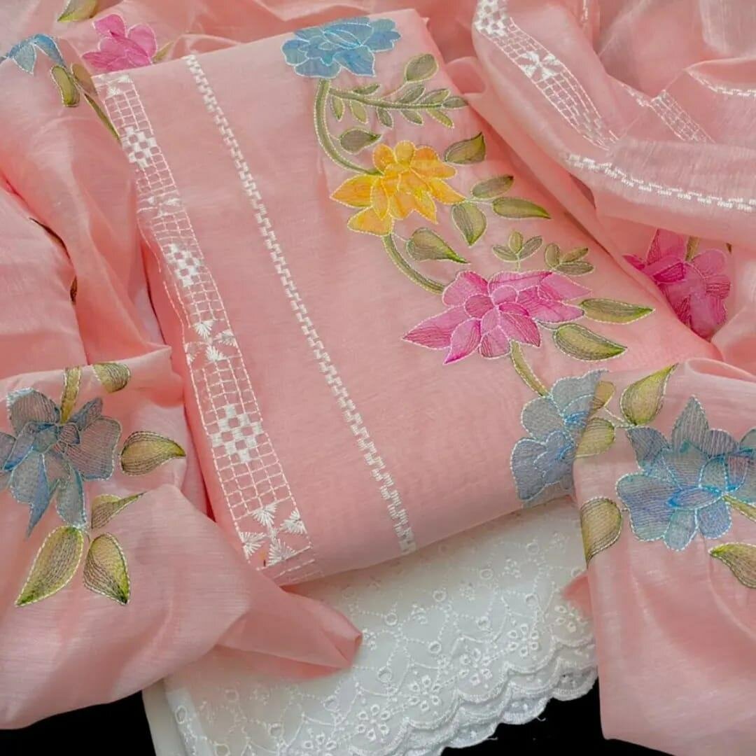 Embroidery paper cotton