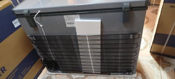 Mini réfrigérateur compact SPJ argent