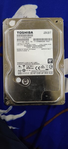 1TB and 500GB HARD DRIVES