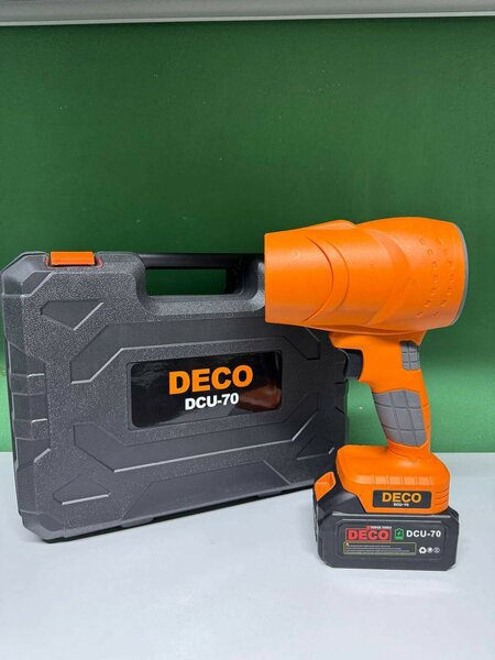 Воздуходуй. Фирмы DECO