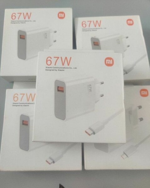 Chargeur rapide 67W Xiaomi