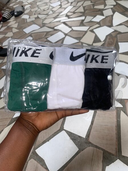 Caleçons homme en coton 3pcs