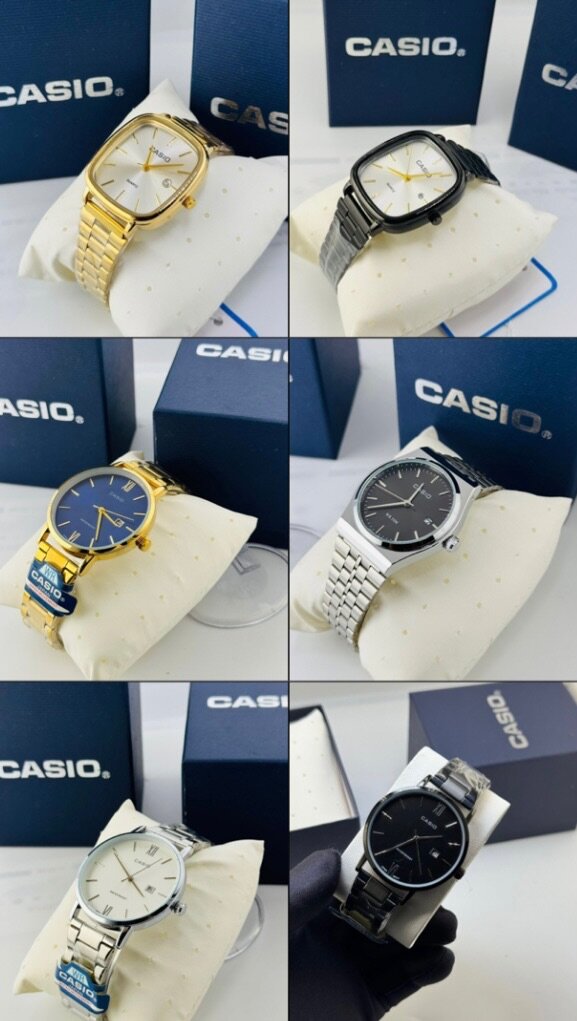 Montres Casio Élégantes Homme