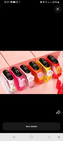 Kids Cartoon Smartwatch