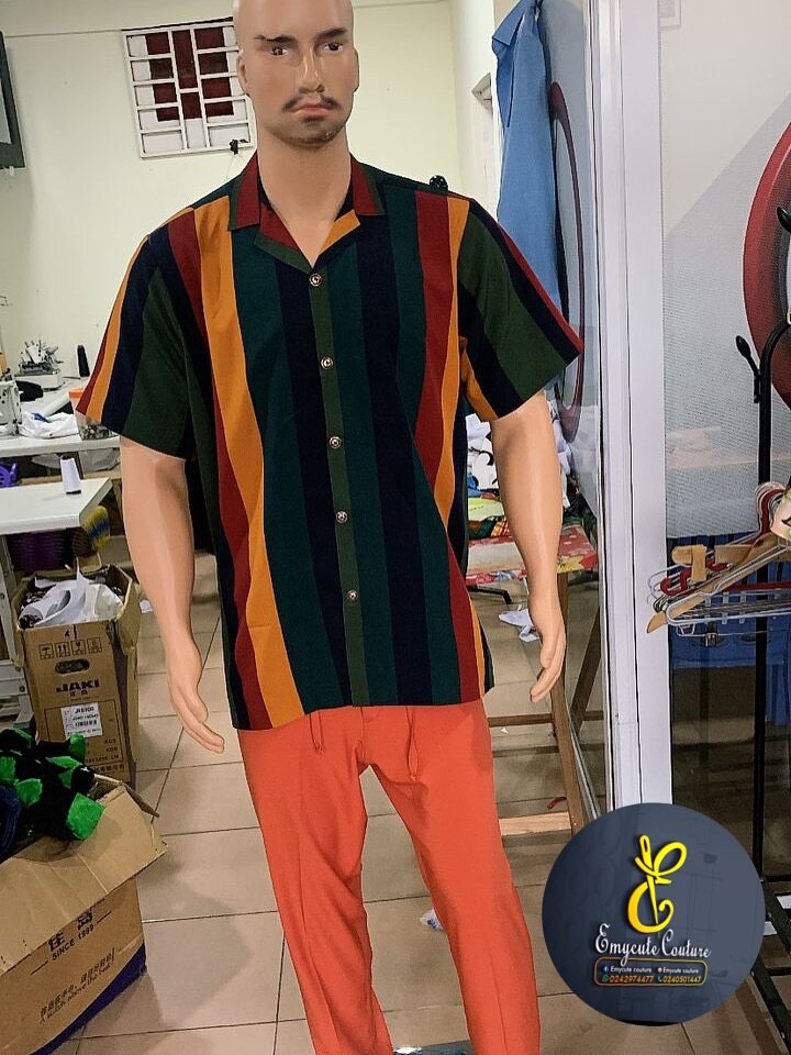 Summer shirts and down