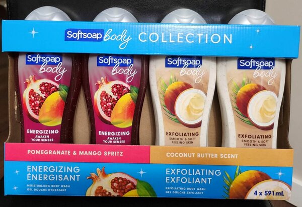 Softsoap bathing gel