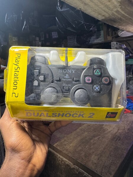 Manette ps2 avec fil