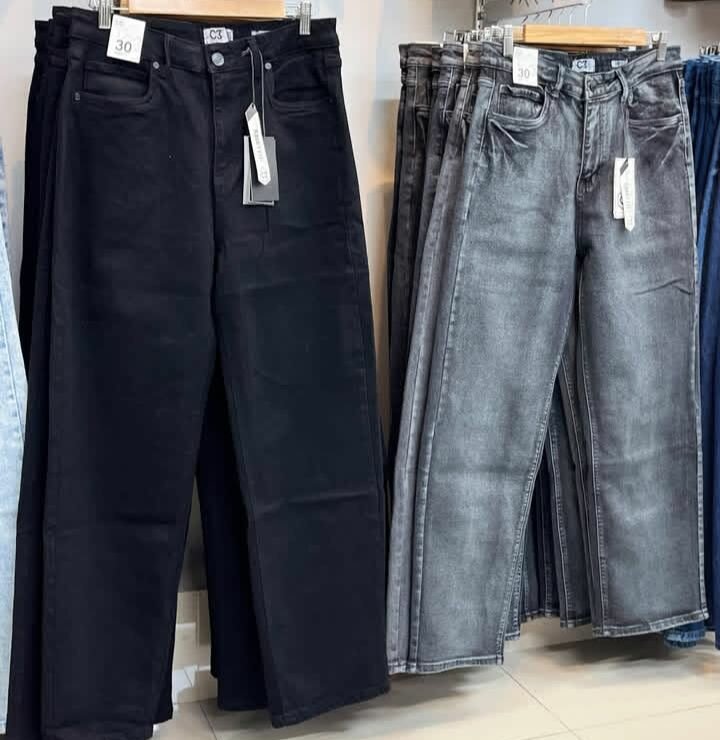 Jeans droits pour femme