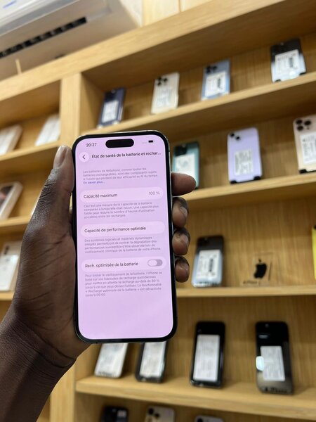 iPhone reconditionné