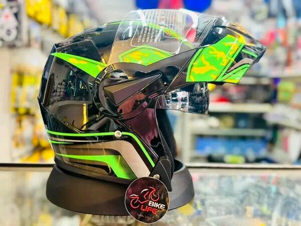 Casque de moto cross V1