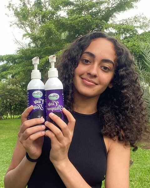 Hair strengthening product