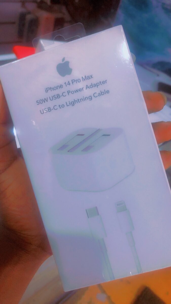 50W type C iPhone charger