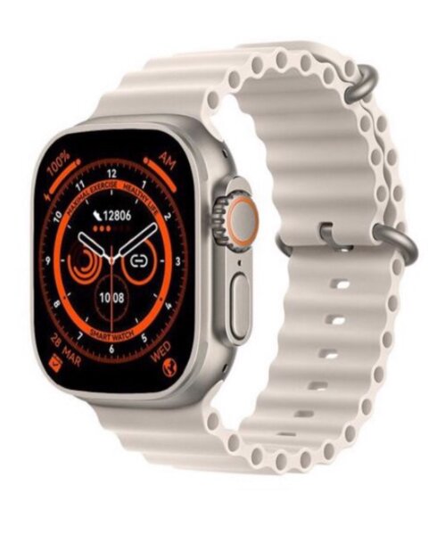 Smart Watch T800 Ultra white