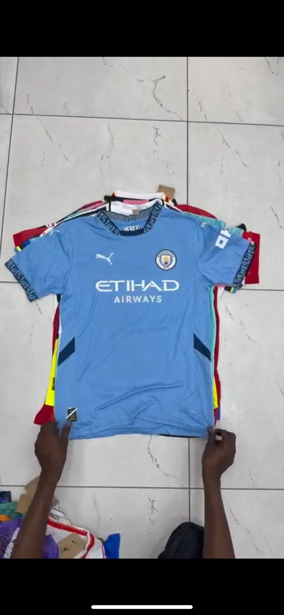 Maillot de foot pour homme