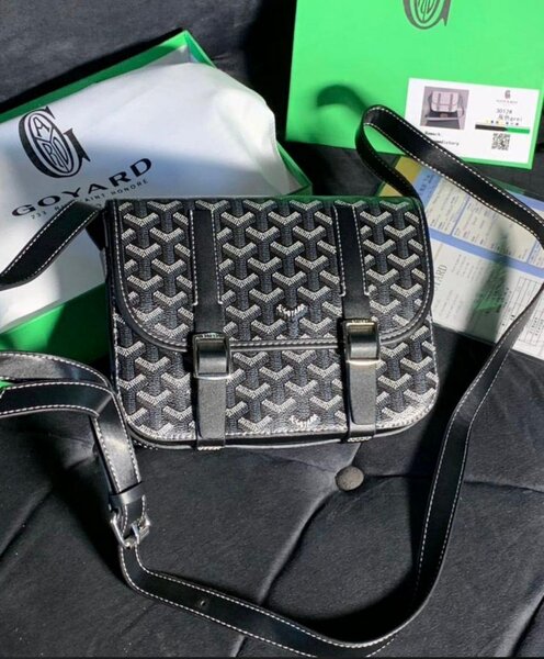 Sacoche Goyard élégante unisexe