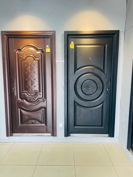 Portes blindées en acier