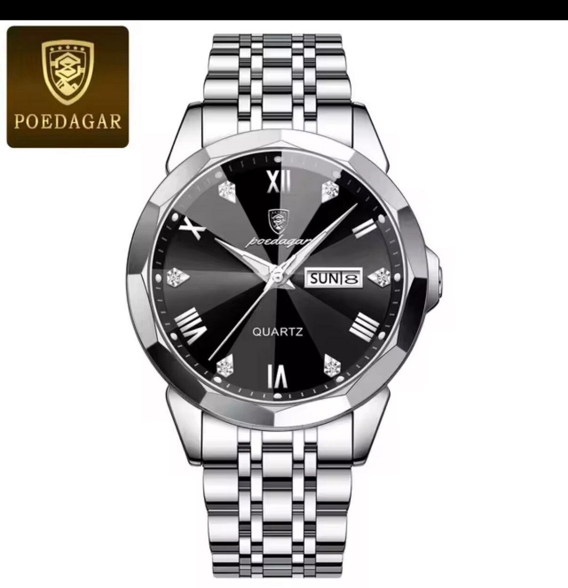 Montre Homme Luxe Quartz