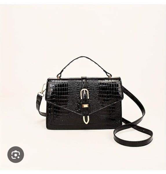 Sac à bandoulière en cuir élégant