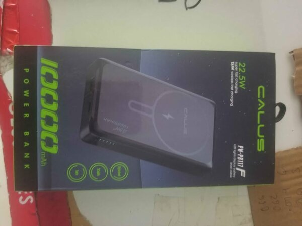 Calus Wireless Charging Power bank (10000 mAh)