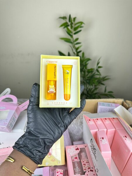 Set de Soins Lèvres Cappomini