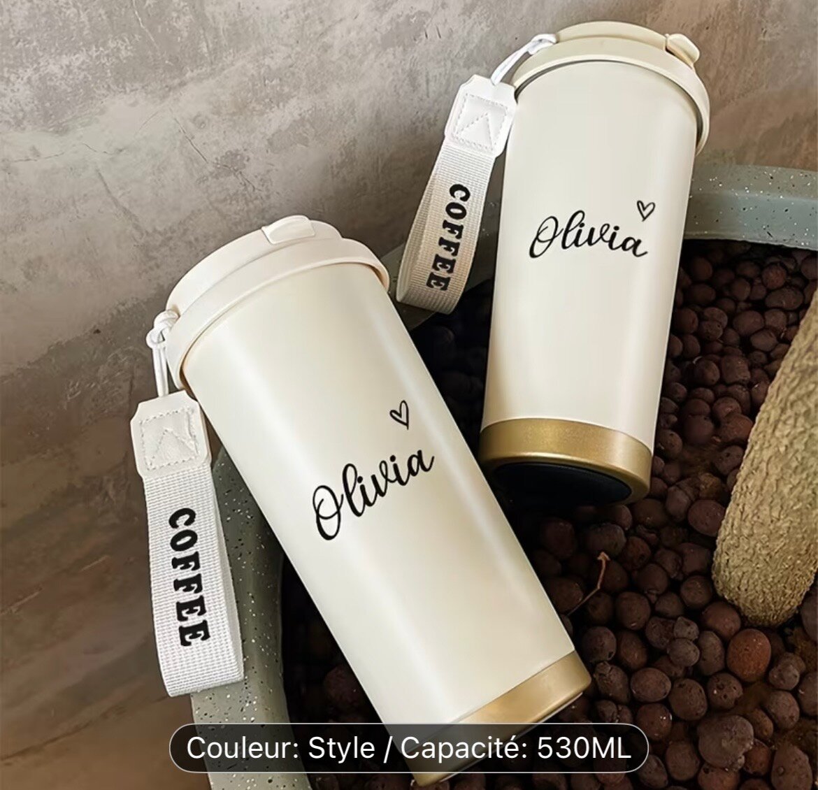 Gobelet Thermos 530ml