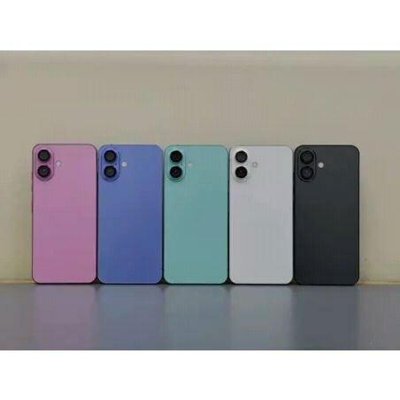 Smartphones colorés modernes