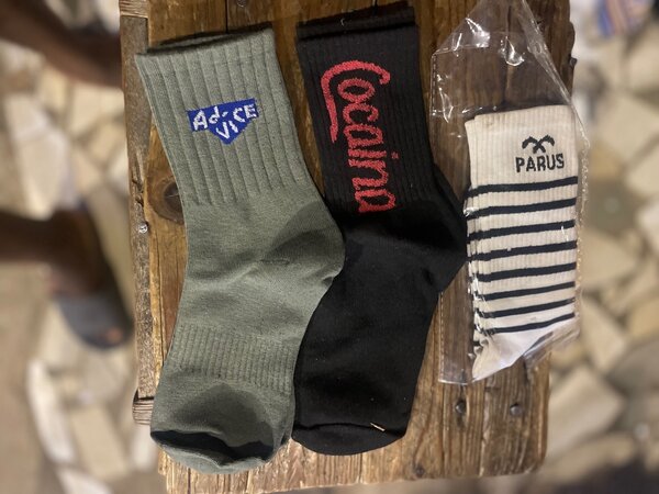 Chaussettes 100% coton