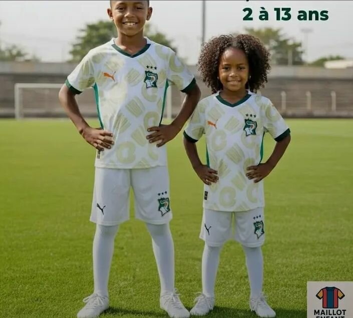Maillot de Football Enfants