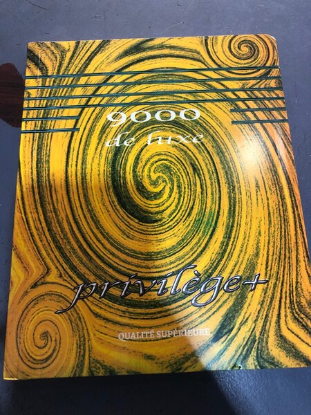 Cahier 300P Privilège+